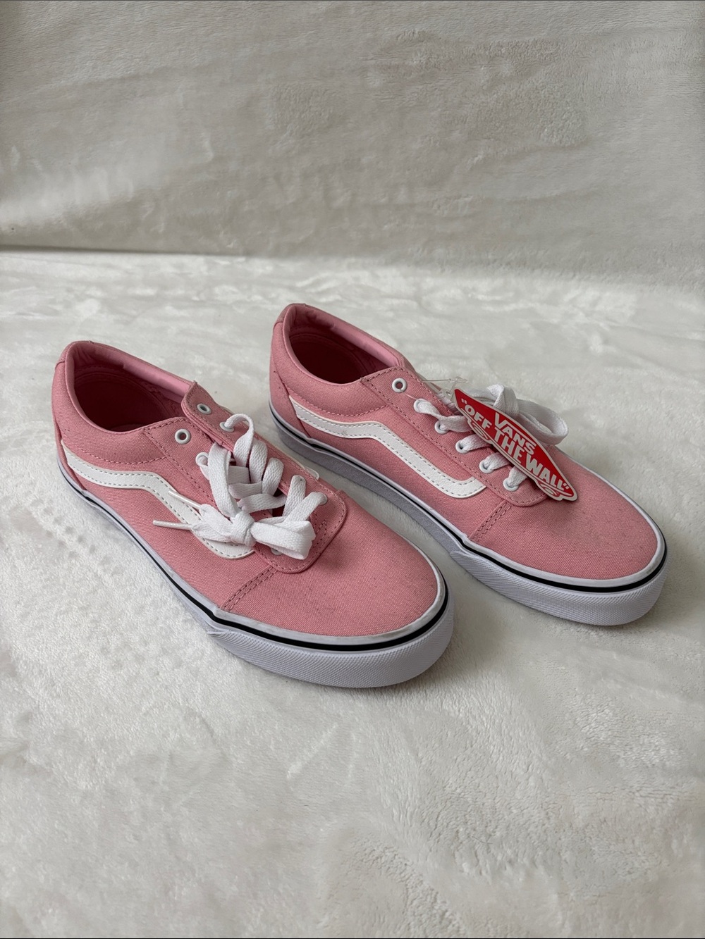 NWT pink Vans Sneakers